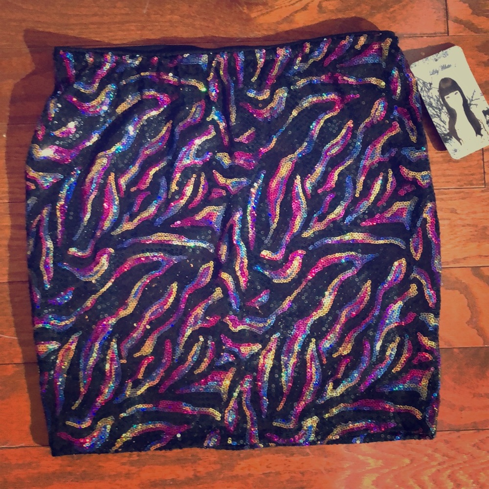 Sequin skirt brand new with tags